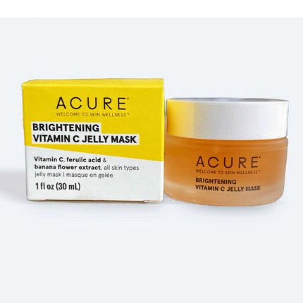 ACURE Brightening Vitamin C Jelly Mask 1oz